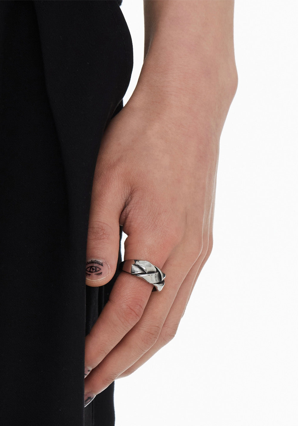 Losing Bargain丨Woven-Inspired Open Ring - PSYLOS 1, Losing Bargain丨Woven-Inspired Open Ring, Accessories, Losing Bargain, PSYLOS 1